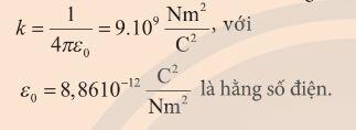 Lý thuyết Vật lí 11 Chân trời sáng tạo Bài 11: Định luật coulomb về tương tác tĩnh điện (ảnh 3)