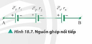 Lý thuyết Vật lí 11 Chân trời sáng tạo Bài 18: Nguồn điện (ảnh 3)