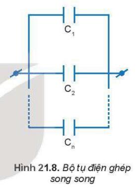 Lý thuyết Vật lý 11 Kết nối tri thức Bài 21: Tụ điện hình 5