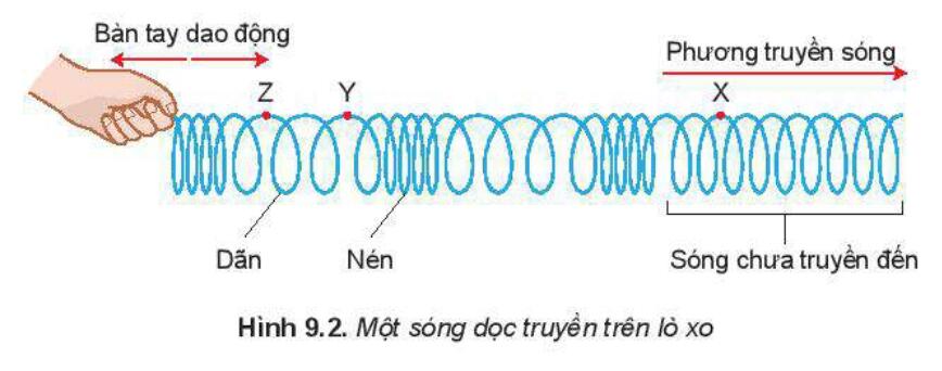 Bài 9: Sóng ngang. Sóng dọc. Sự truyền năng lượng của sóng cơ