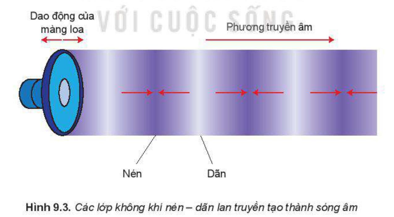 Bài 9: Sóng ngang. Sóng dọc. Sự truyền năng lượng của sóng cơ hình 2