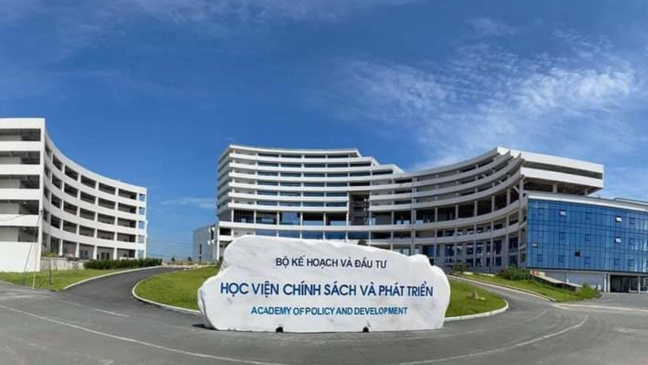 Mã trường Học viện Chính sách và Phát triển