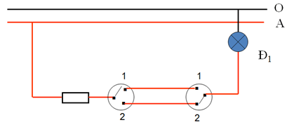 Mạch điện cầu thang là tên gọi của mạch điện (ảnh 4)