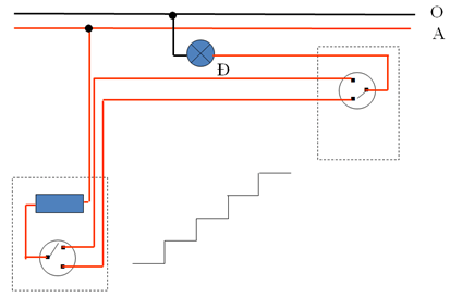 Mạch điện cầu thang là tên gọi của mạch điện (ảnh 5)