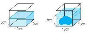 Một bể nước dạng hình hộp chữ nhật có kích thước ở trong lòng bể là
