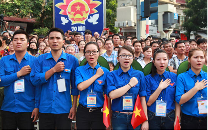 Một trong những điều kiện kết nạp đoàn viên TNCS Hồ Chí Minh là gì?  (ảnh 2)