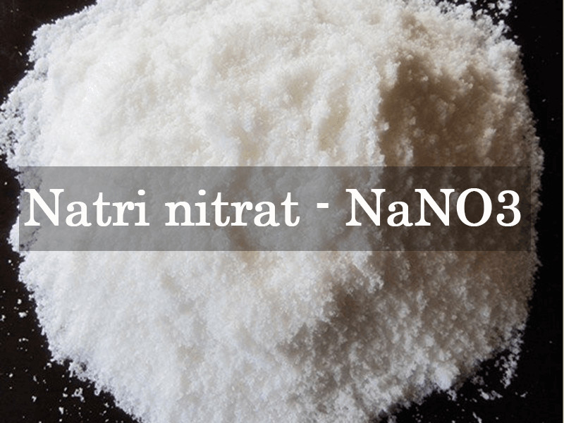 NaNO3 là muối trung hòa hay muối axit? Tính chất, ứng dụng