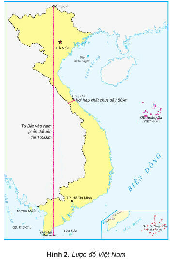 Nền móng ban đầu của lãnh thổ Việt Nam được hình thành trong giai đoạn nào?
