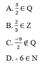 Nêu ba cách viết của số hữu tỉ âm 3 phần 5 và biểu diễn số hữu tỉ đó trên trục số (ảnh 5)