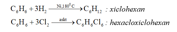 Nêu các tính chất hóa học của benzen? (ảnh 11)