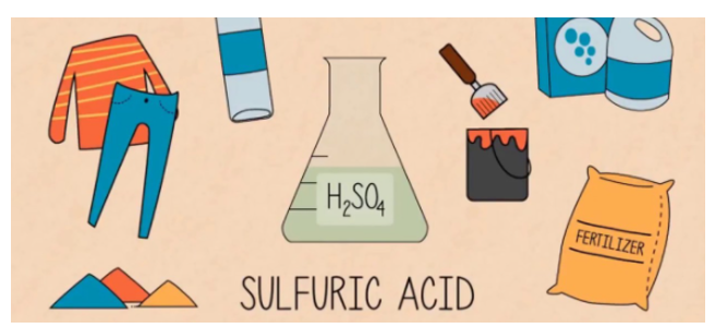 Nêu các tính chất vật lý của axit sunfuric? (ảnh 2)