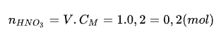Nêu cách tính số mol theo khối lượng và theo thể tích (ảnh 10)