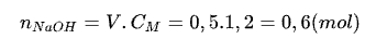Nêu cách tính số mol theo khối lượng và theo thể tích (ảnh 12)