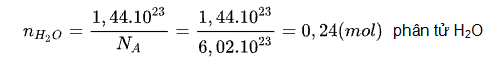 Nêu cách tính số mol theo khối lượng và theo thể tích (ảnh 3)