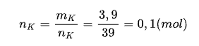 Nêu cách tính số mol theo khối lượng và theo thể tích (ảnh 5)