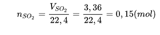 Nêu cách tính số mol theo khối lượng và theo thể tích (ảnh 8)