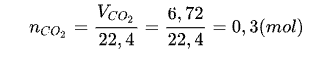 Nêu cách tính số mol theo khối lượng và theo thể tích (ảnh 9)