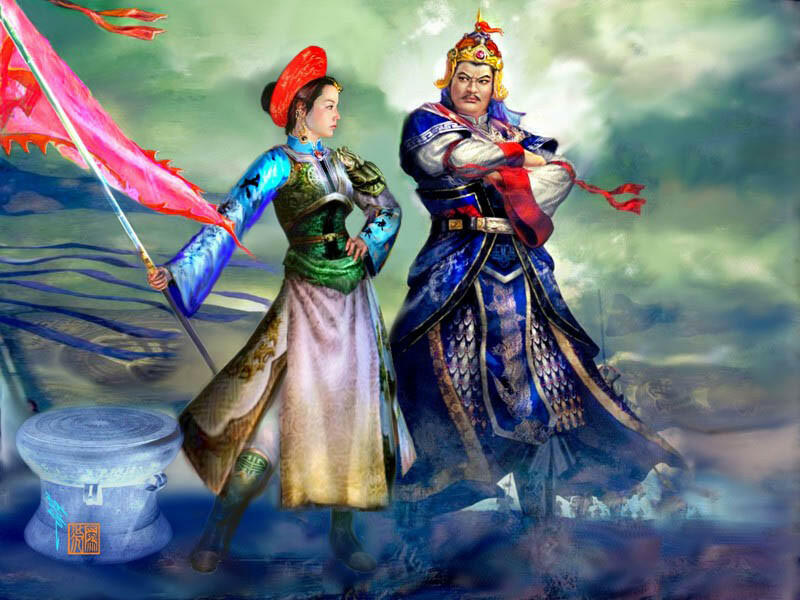 Nêu cảm nhận của em về nhân vật vua Quang Trung được khắc họa trong đoạn trích Quang Trung đại phá quân Thanh, qua đó nhận xét cảm hứng của tác giả với vị anh hùng dân tộc này