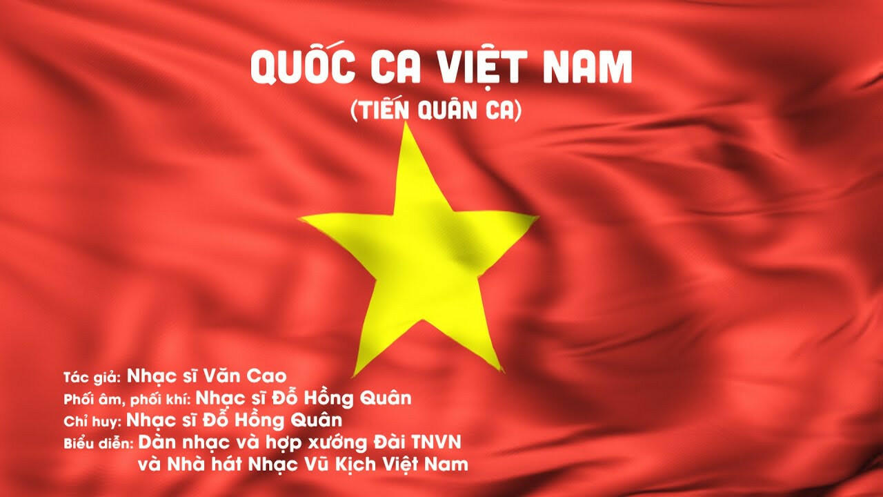 Nêu cảm xúc của em khi nghe Quốc ca Việt Nam
