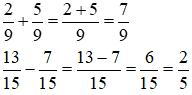 Nêu đặc điểm của phân số lớn hơn 1 bé hơn 1 bằng 1 (ảnh 13)