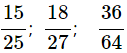 Nêu đặc điểm của phân số lớn hơn 1 bé hơn 1 bằng 1 (ảnh 8)