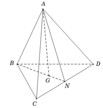 Nêu phương pháp xác định giao tuyến của 2 mặt phẳng (ảnh 4)