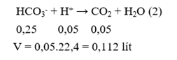 Nêu tính chất hóa học của H2CO3 (ảnh 4)