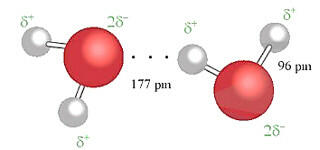 nêu vai trò, ảnh hưởng liên kết hydrogen với tính chất vật lý của H2O