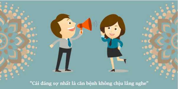 Nghị luận bàn về ý nghĩa của sự lắng nghe