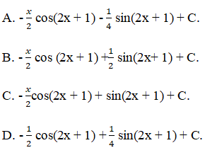 [ĐÚNG NHẤT] Nguyên hàm 1/cosx? (ảnh 12)