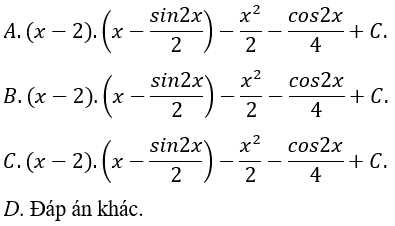 [ĐÚNG NHẤT] Nguyên hàm 1/cosx? (ảnh 7)