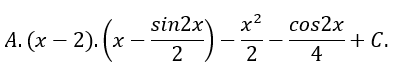 [ĐÚNG NHẤT] Nguyên hàm 1/cosx? (ảnh 8)