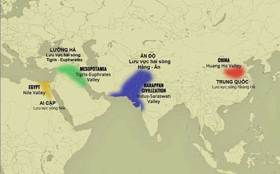 Nguyên nhân chính dẫn đến sự liên kết, hình thành các quốc gia cổ đại phương Đông là