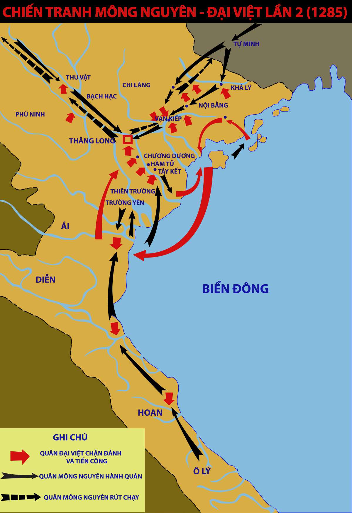 Nguyên nhân thắng lợi và ý nghĩa lịch sử của ba lần kháng chiến chống quân xâm lược Mông Nguyên (ảnh 3)