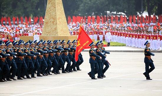 Nhiệm vụ của lực lượng vũ trang nhân dân Việt Nam