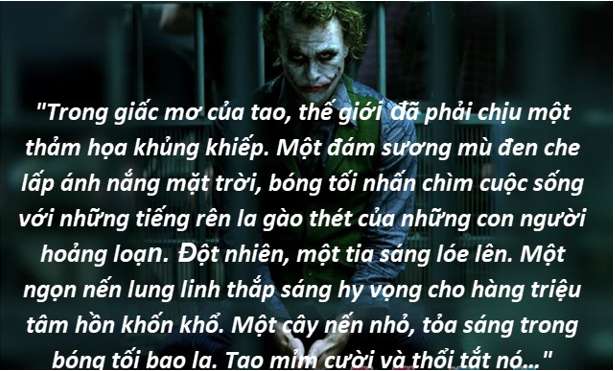 Những câu nói của Joker hay nhất ảnh 3