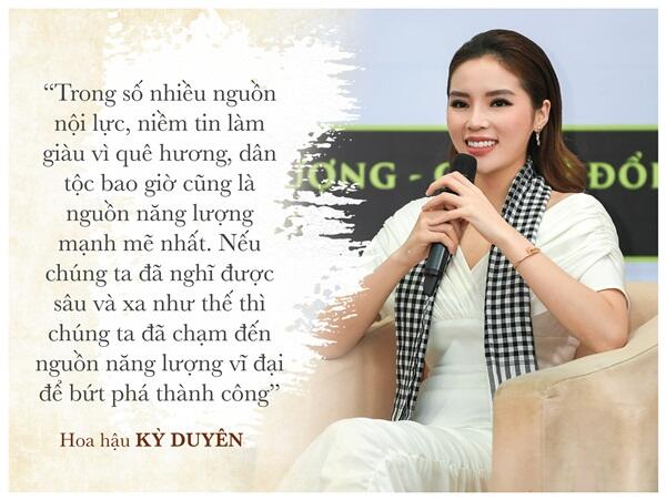 những câu nói truyền cảm hứng của các hoa hậu Việt Nam