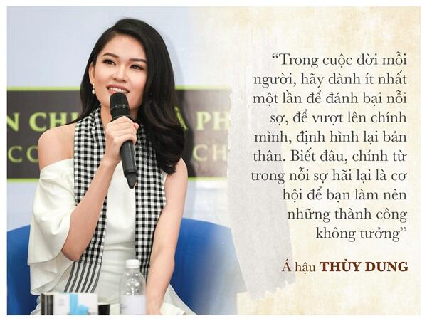 những câu nói truyền cảm hứng của các hoa hậu Việt Nam