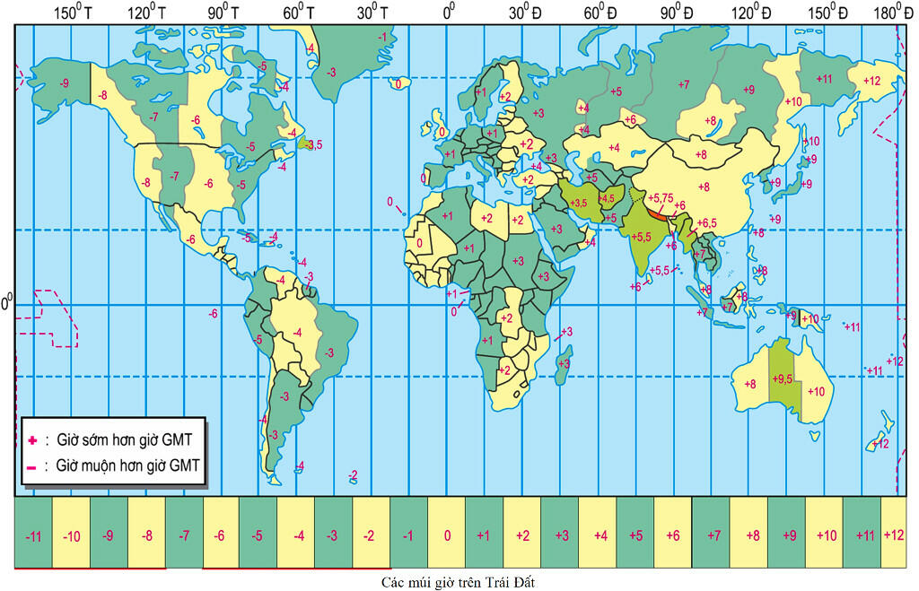 Những ngày nào trong năm ở mọi địa điểm trên bề mặt Trái Đất đều có ngày và đêm dài như nhau?
