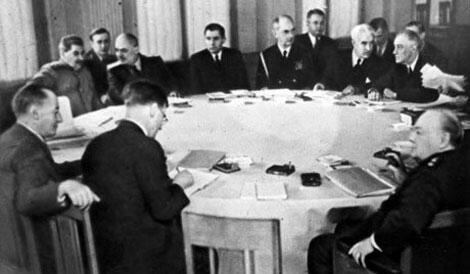 Những quyết định của Hội nghị Ianta và những thỏa thuận của ba cường quốc tại Hội nghị Pốtxđam (Đức) đã dẫn tới hệ quả gi