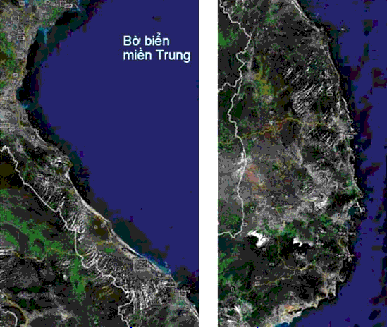 nơi chịu ảnh hưởng mạnh nhất của bão là