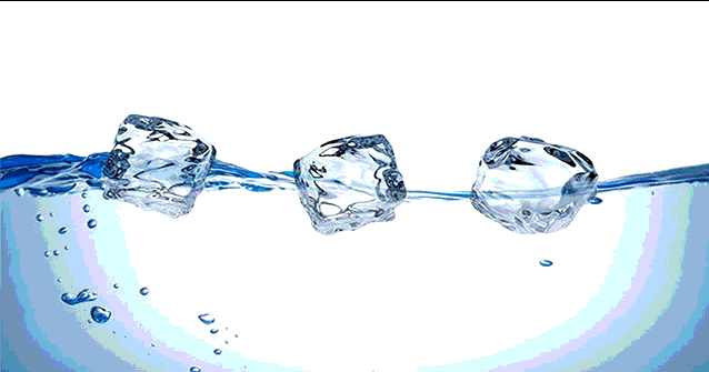 Nước ở thể nào có khối lượng riêng lớn nhất?