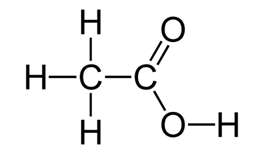 Phân biệt axitaxetic, glixerol và triolein?