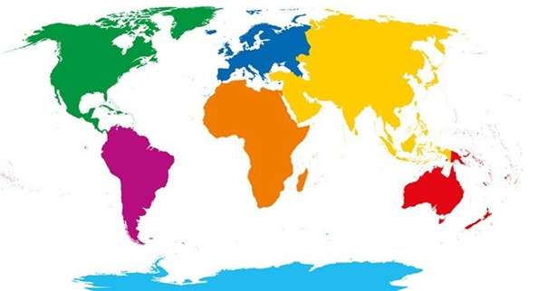 Phân biệt lục địa và châu lục đơn giản nhất