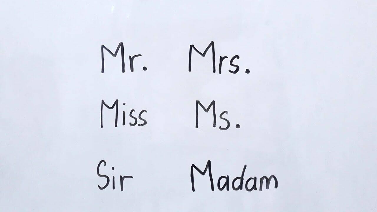 phân biệt mrs và ms
