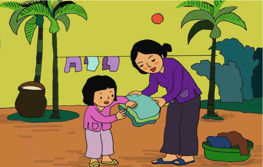 Phân tích bài thơ Nắng hồng của tác giả Bảo Ngọc