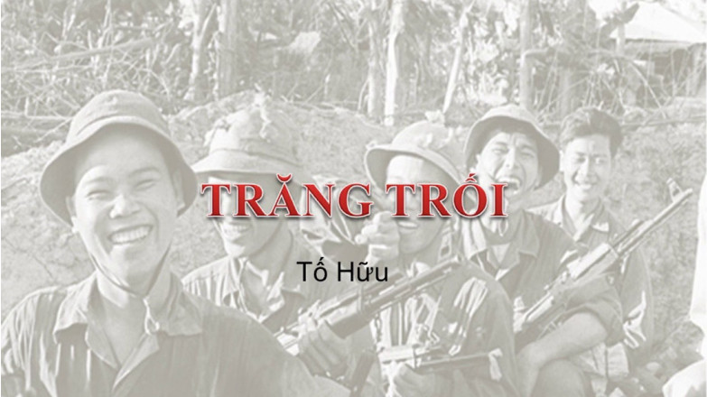 Phân tích bài thơ Trăng trối