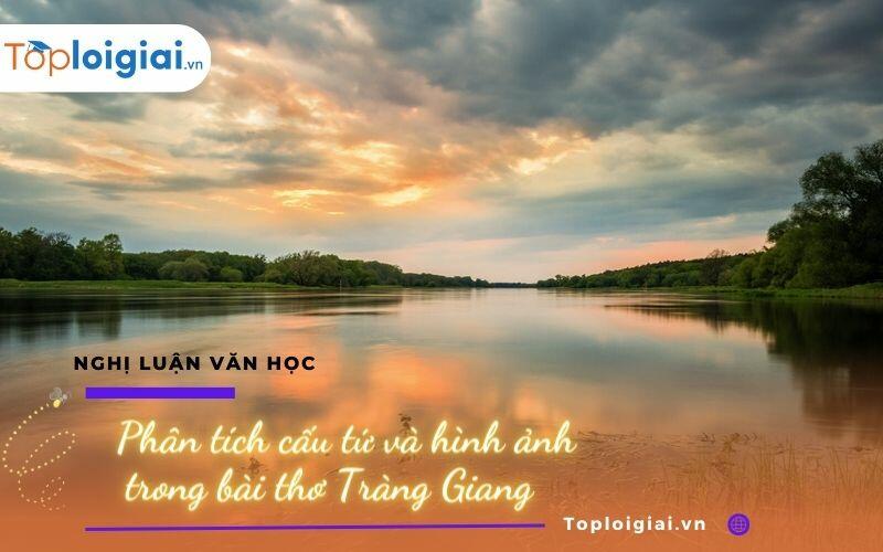 Phân tích cấu tứ và hình ảnh trong bài thơ Tràng Giang  - ảnh 1