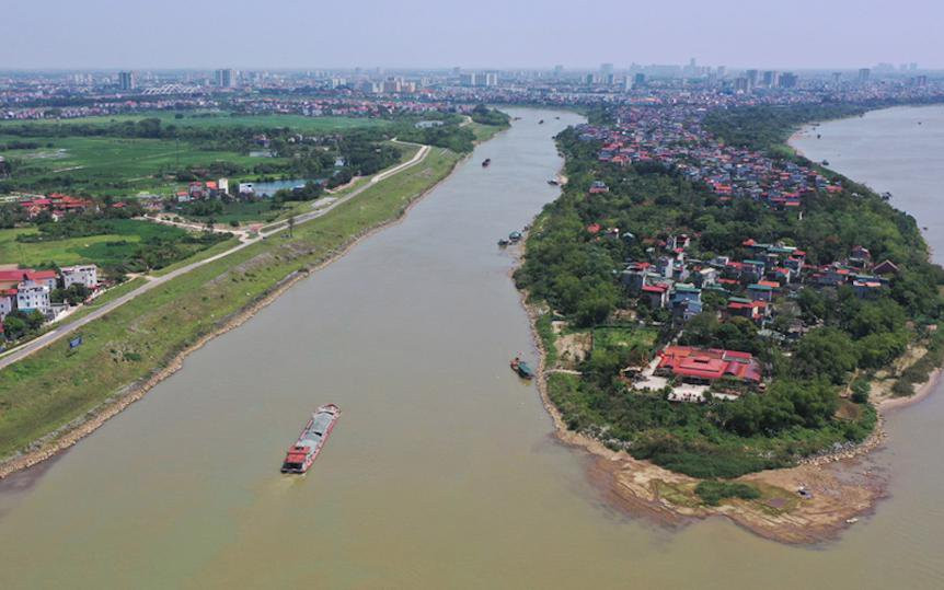 Phân tích đặc điểm mạng lưới sông và chế độ nước sông của hệ thống sông Hồng