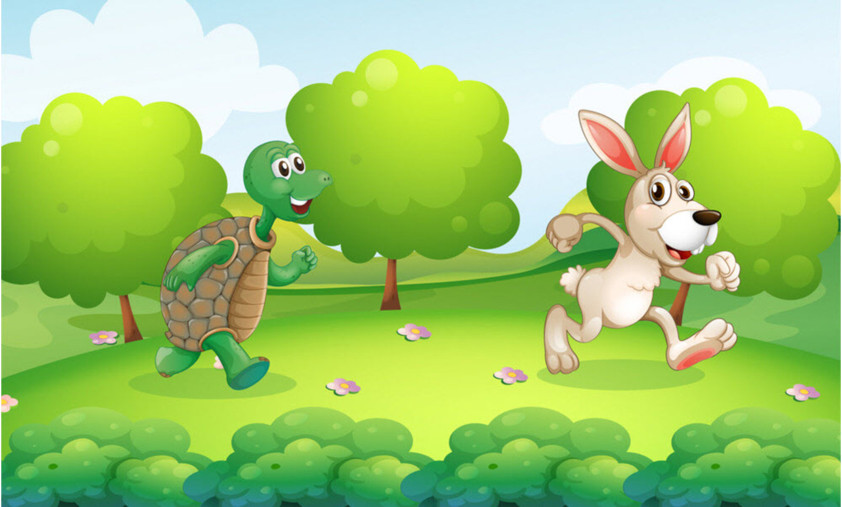Phân tích nhân vật Rùa trong truyện Rùa và Thỏ